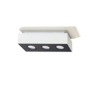 Ceiling Lamp Mono 3 White Cluster Ceiling Lights Great Lighting UK Ltd