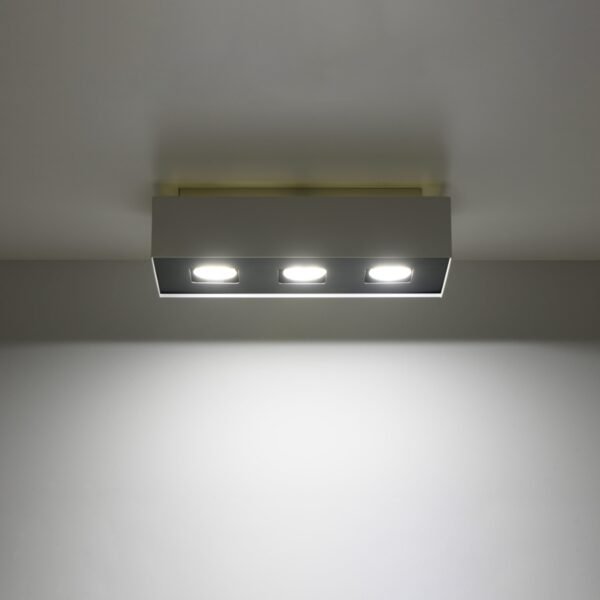 Ceiling Lamp Mono 3 White - Image 3