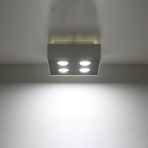 Ceiling Lamp Mono 4 White - Image 3