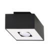 Ceiling Lamp Mono 1 Black Cluster Ceiling Lights Great Lighting UK Ltd