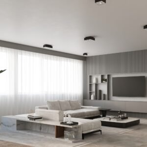 Ceiling Lamp Mono 2 Black Cluster Ceiling Lights Great Lighting UK Ltd