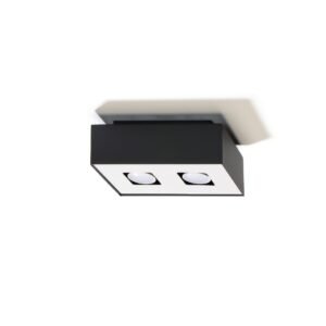 Ceiling Lamp Mono 2 Black Cluster Ceiling Lights Great Lighting UK Ltd