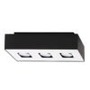 Ceiling Lamp Mono 3 Black Cluster Ceiling Lights Great Lighting UK Ltd