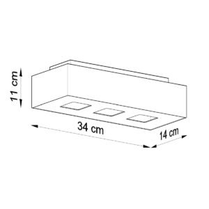 Ceiling Lamp Mono 3 Black Cluster Ceiling Lights Great Lighting UK Ltd
