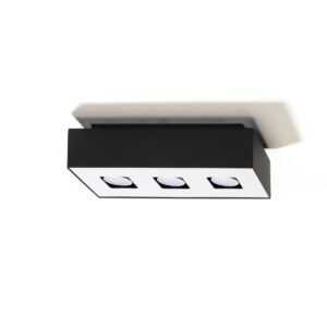 Ceiling Lamp Mono 3 Black Cluster Ceiling Lights Great Lighting UK Ltd