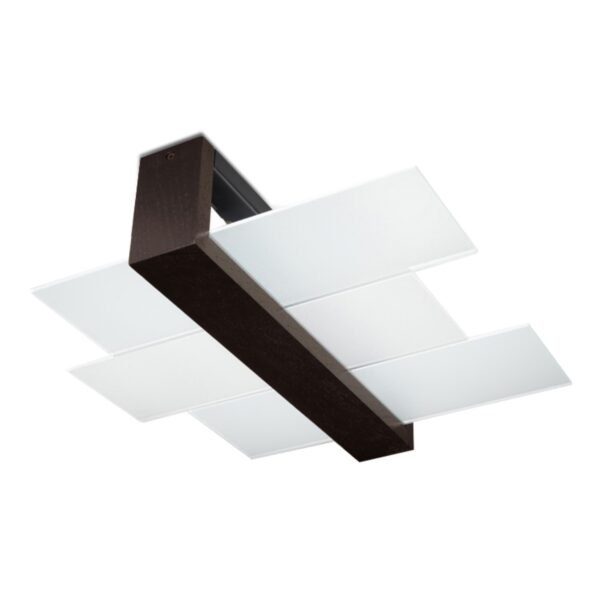 Ceiling Lamp Feniks 2 Wenge Modern Ceiling Lights Great Lighting UK Ltd