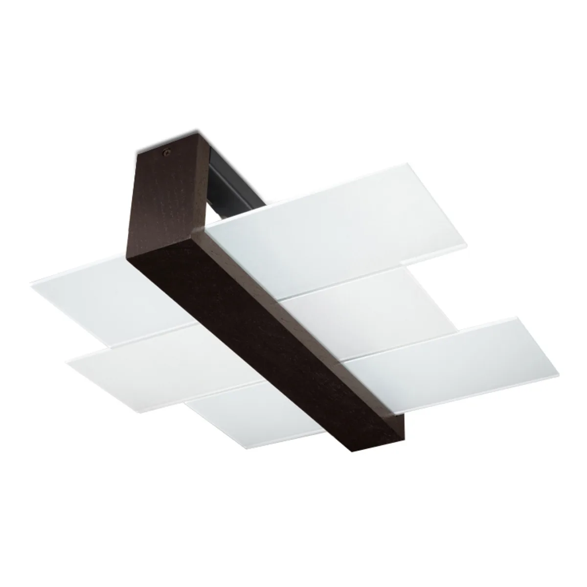 Wooden Ceiling Light Feniks Two Light Dark Wood Cluster Ceiling Lights Great Lighting UK Ltd