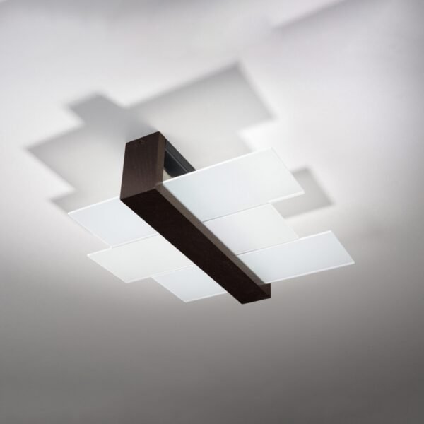 Ceiling Lamp Feniks 2 Wenge Modern Ceiling Lights Great Lighting UK Ltd