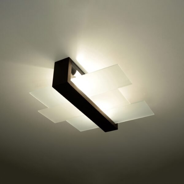Ceiling Lamp Feniks 2 Wenge Modern Ceiling Lights Great Lighting UK Ltd