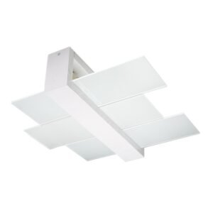 Ceiling Lamp Feniks 2 White Modern Ceiling Lights Great Lighting UK Ltd