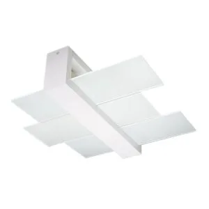Wooden Ceiling Light Feniks Two Light White Wooden Lighting Great Lighting UK Ltd