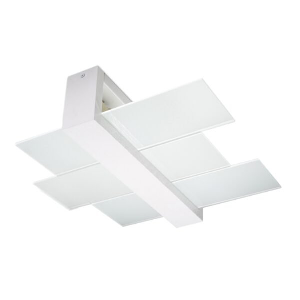 Ceiling Lamp Feniks 2 White Modern Ceiling Lights Great Lighting UK Ltd