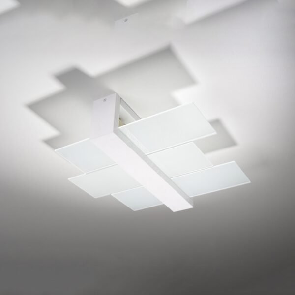 Ceiling Lamp Feniks 2 White Modern Ceiling Lights Great Lighting UK Ltd
