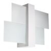 Wall Lamp Feniks 1 White Single Wall Lights Great Lighting UK Ltd