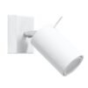Wall Lamp Ring White Single Wall Lights Great Lighting UK Ltd