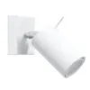 Ring Wall Light - White Switched Wall and Reading Lights Great Lighting UK Ltd