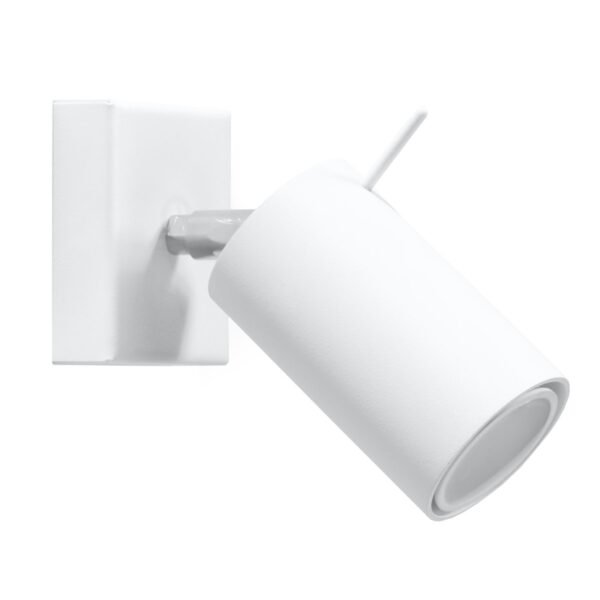 Wall Lamp Ring White Modern Indoor Wall Lights Great Lighting UK Ltd
