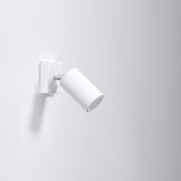 Wall Lamp Ring White Modern Indoor Wall Lights Great Lighting UK Ltd
