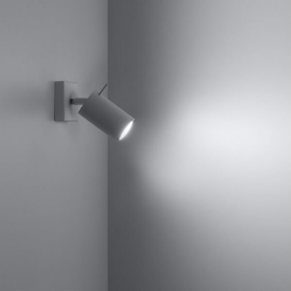 Wall Lamp Ring White Modern Indoor Wall Lights Great Lighting UK Ltd