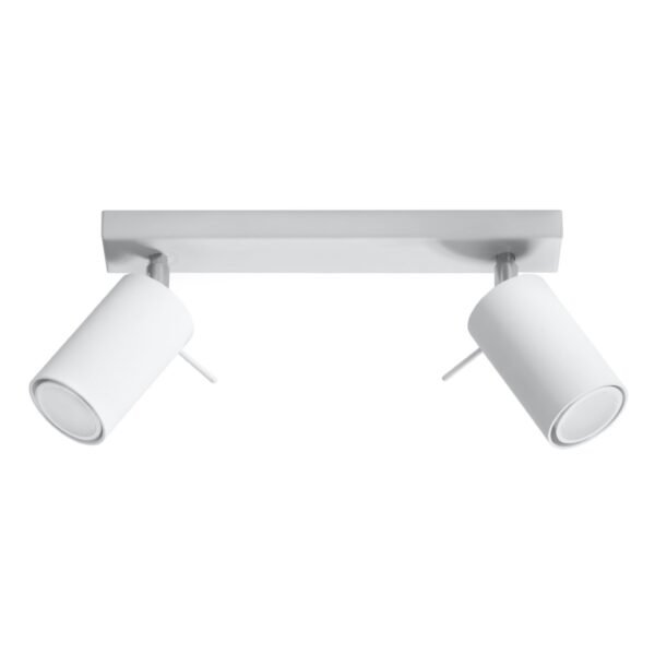 Ceiling Lamp Ring 2 White Modern Ceiling Lights Great Lighting UK Ltd