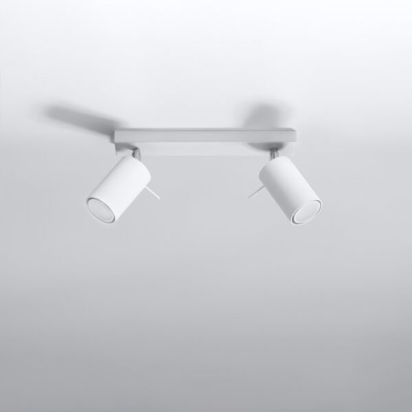 Ceiling Lamp Ring 2 White Modern Ceiling Lights Great Lighting UK Ltd