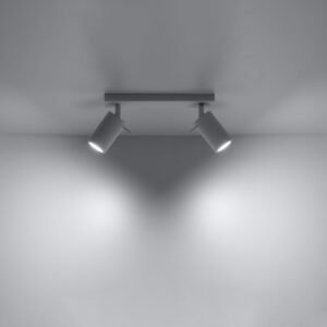 Ceiling Lamp Ring 2 White Cluster Ceiling Lights Great Lighting UK Ltd