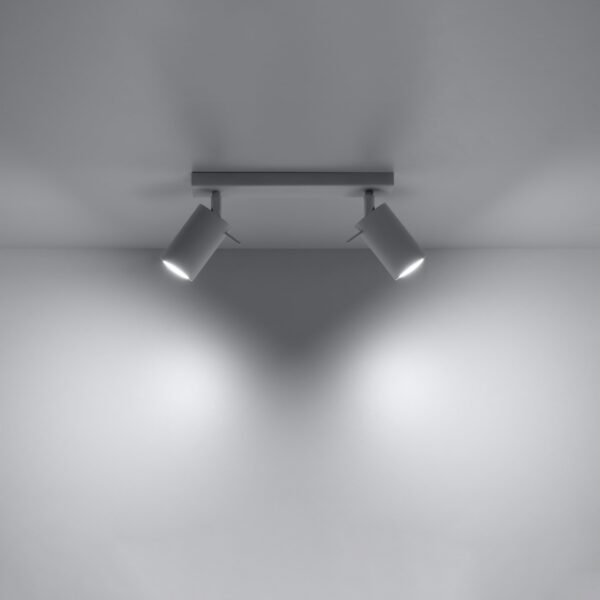 Ceiling Lamp Ring 2 White Modern Ceiling Lights Great Lighting UK Ltd