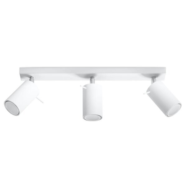 Ceiling Lamp Ring 3 White Modern Ceiling Lights Great Lighting UK Ltd