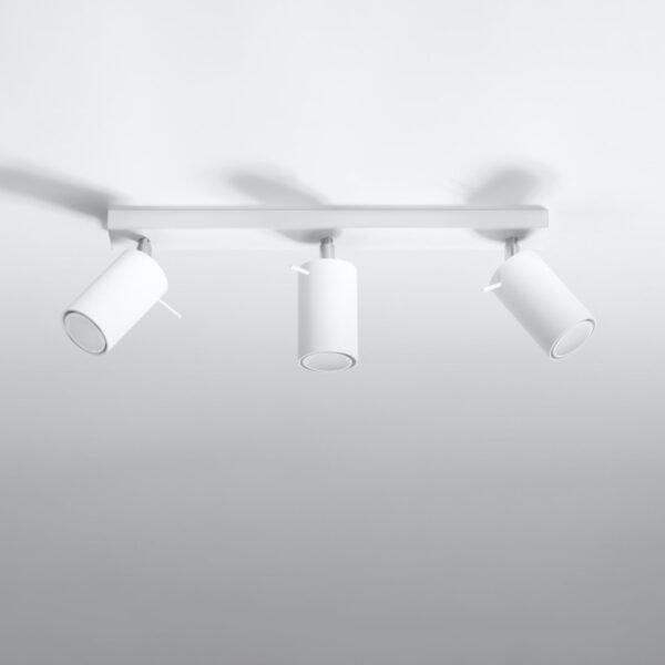Ceiling Lamp Ring 3 White Modern Ceiling Lights Great Lighting UK Ltd