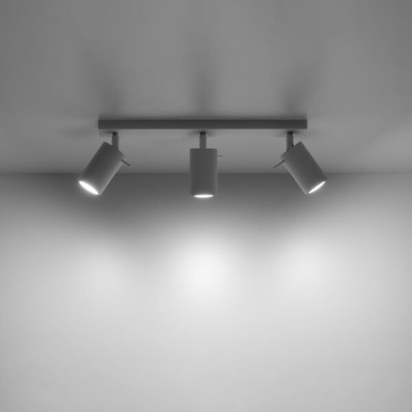Ceiling Lamp Ring 3 White Modern Ceiling Lights Great Lighting UK Ltd