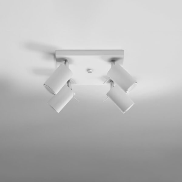 Ceiling Lamp Ring 4 White Modern Ceiling Lights Great Lighting UK Ltd