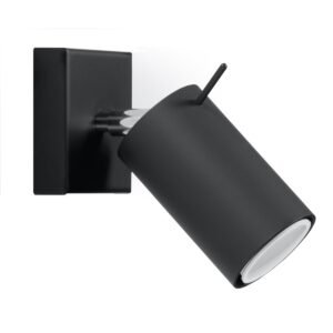 Wall Lamp Ring Black