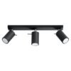 Ceiling Lamp Ring 3 Black Track Lighting Great Lighting UK Ltd