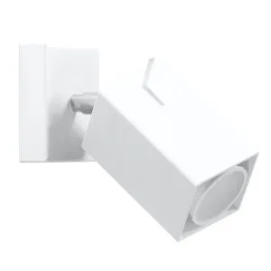 Wall Lamp Merida White Modern Kitchen Wall Lights Great Lighting UK Ltd