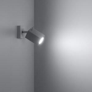 Wall Lamp Merida White Single Wall Lights Great Lighting UK Ltd