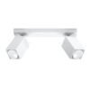 Ceiling Lamp Merida 2 White Track Lighting Great Lighting UK Ltd