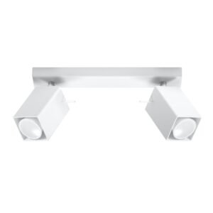 Ceiling Lamp Merida 2 White Track Lighting Great Lighting UK Ltd