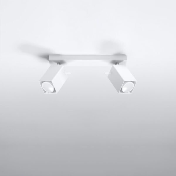 Ceiling Lamp Merida 2 White Sollux Lighting Great Lighting UK Ltd