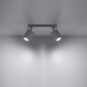 Ceiling Lamp Merida 2 White Track Lighting Great Lighting UK Ltd