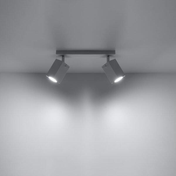 Ceiling Lamp Merida 2 White Sollux Lighting Great Lighting UK Ltd