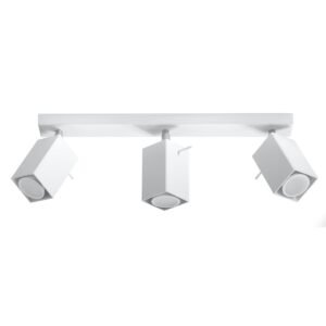 Ceiling Lamp Merida 3 White Track Lighting Great Lighting UK Ltd