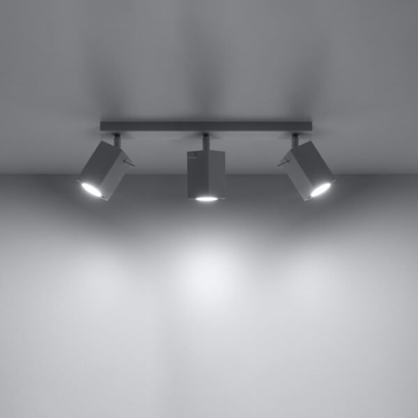 Ceiling Lamp Merida 3 White - Image 3