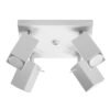 Ceiling Lamp Merida 4 White Cluster Ceiling Lights Great Lighting UK Ltd
