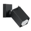 Wall Lamp Merida Black Modern Kitchen Wall Lights Great Lighting UK Ltd
