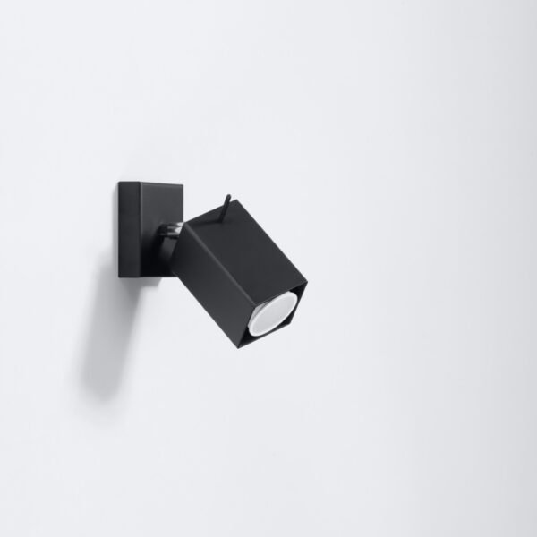 Wall Lamp Merida Black Single Wall Lights Great Lighting UK Ltd