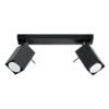 Ceiling Lamp Merida 2 Black Track Lighting Great Lighting UK Ltd