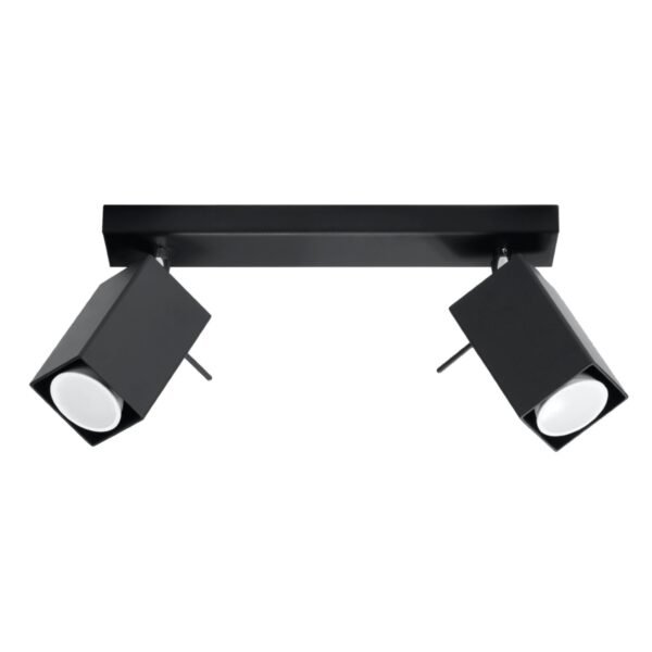 Ceiling Lamp Merida 2 Black Modern Ceiling Lights Great Lighting UK Ltd