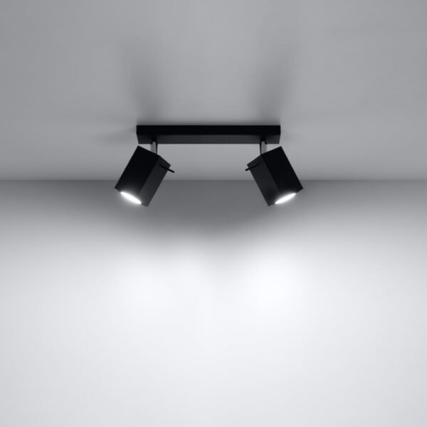 Ceiling Lamp Merida 2 Black Modern Ceiling Lights Great Lighting UK Ltd