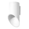 Penne Wall Light - White / 20cm Small Wall Lights Great Lighting UK Ltd
