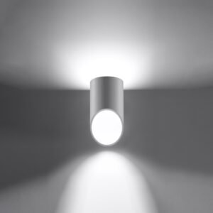 Wall Lamp Penne 20 White Single Wall Lights Great Lighting UK Ltd